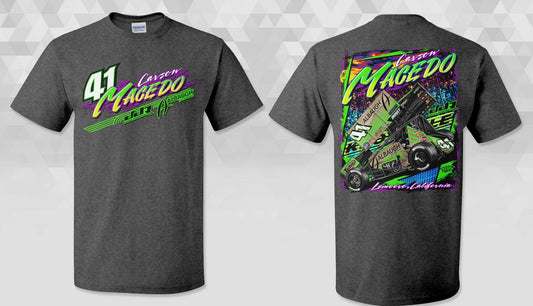 2025 Knoxville Electric Slide T-Shirt (Heather Charcoal)