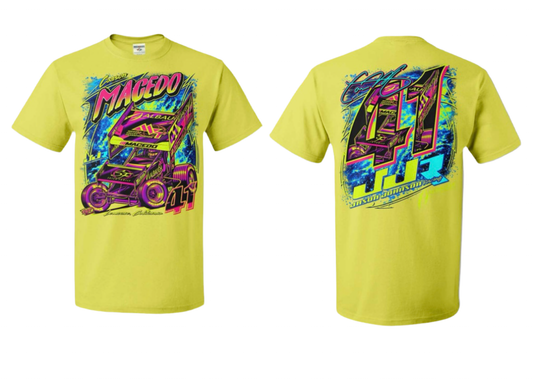Electric Neon T-Shirt (Neon Yellow)