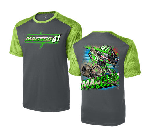 2025 Knoxville Undercover Operation Sport-Tek Camohex T-Shirt (Grey/Green)