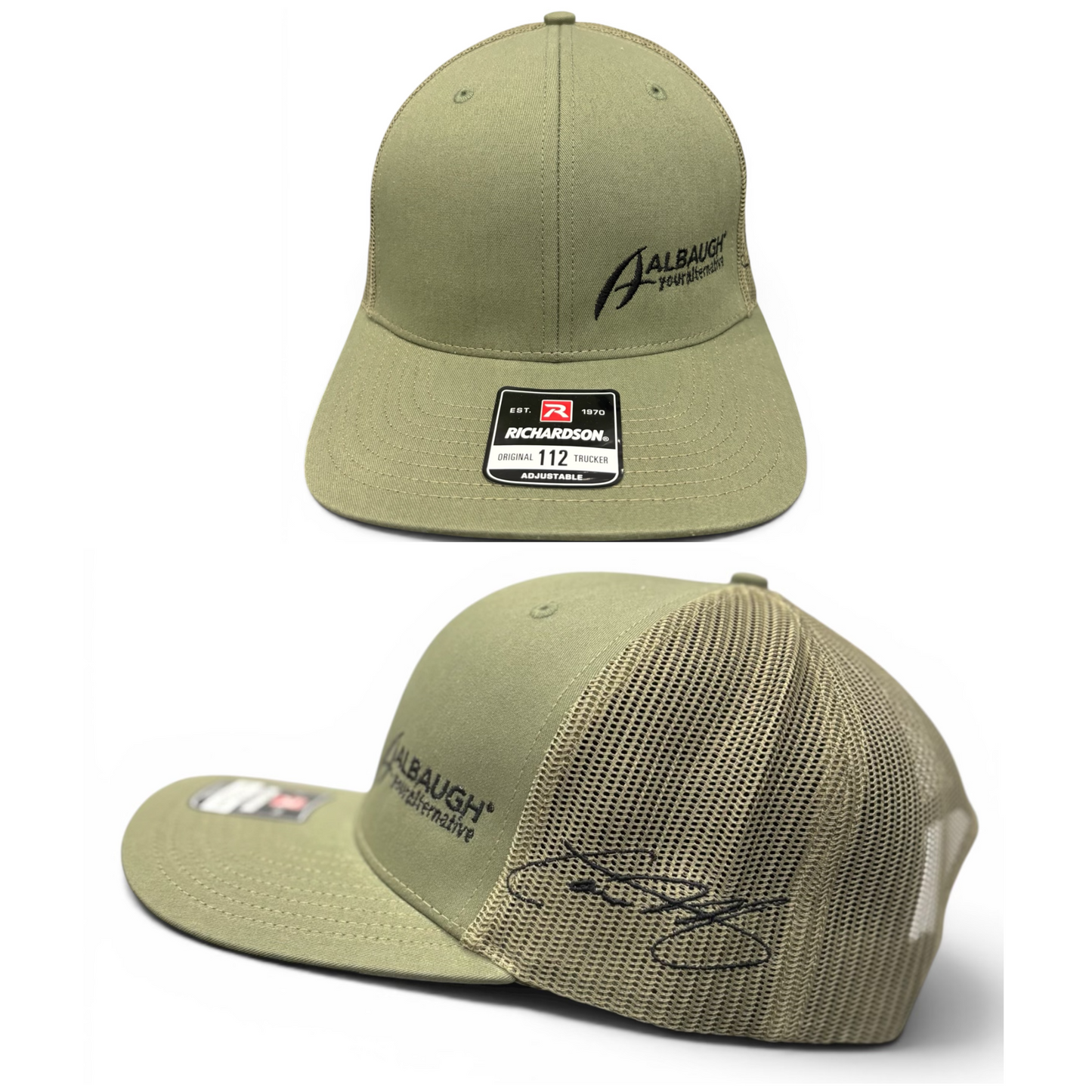 Albaugh SnapBack Hat (Green)