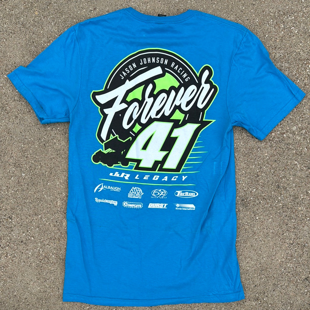 Forever 41 T-Shirt (Blue)