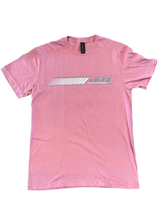 Racing Stripe JJR Logo (Plumrose/Light Pink)