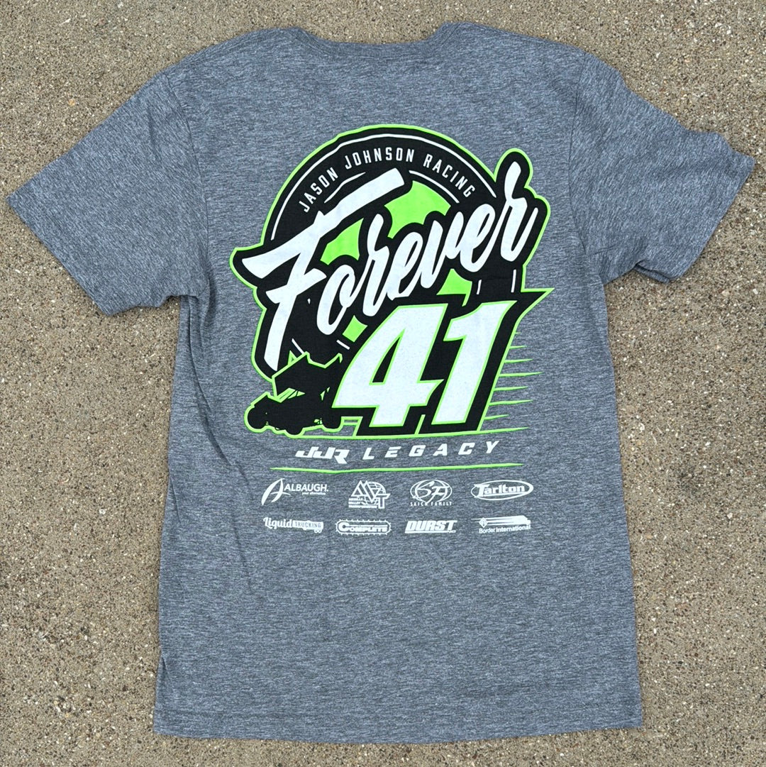 Forever 41 T-Shirt (Light Gray)