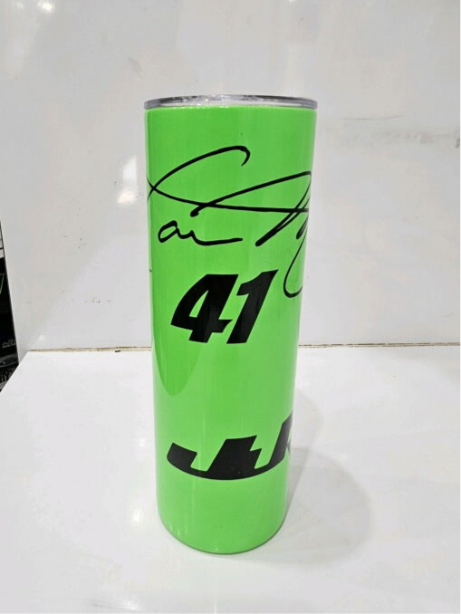 CM Signature 41 JJR 20oz Skinny Tumbler (Green)