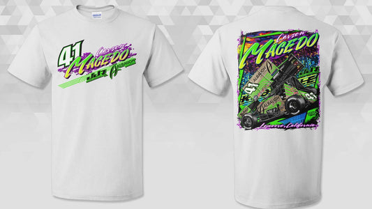 2025 Knoxville Electric Slide Design T-Shirt (White)