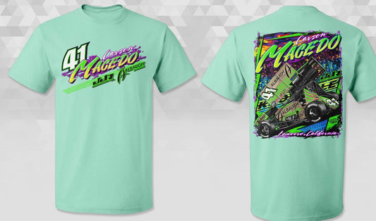 2025 Knoxville Electric Slide T-Shirt (Beach Wash Blue)