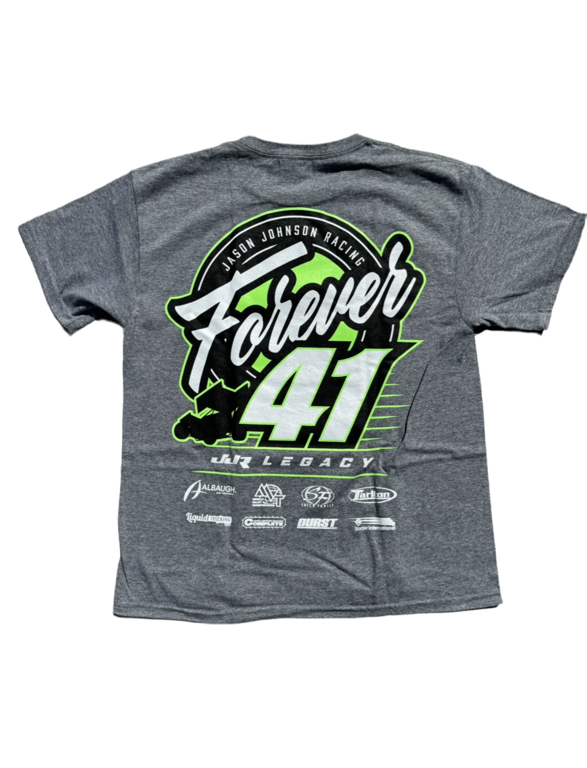 Youth Forever 41 T-Shirt (Grey)