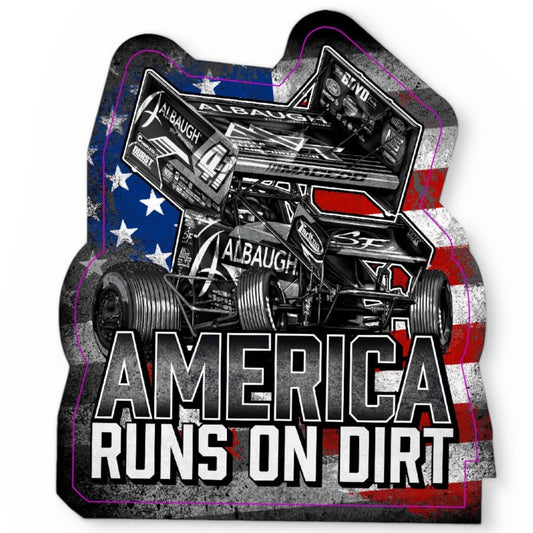 All American Design Decal (Front) (#21)