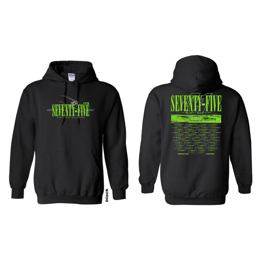 Winning Milestones Design Hoodie (Black)
