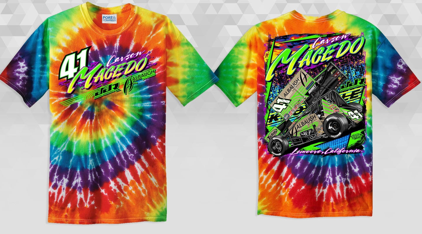 2025 Knoxville Electric Slide T-Shirt (Rainbow)