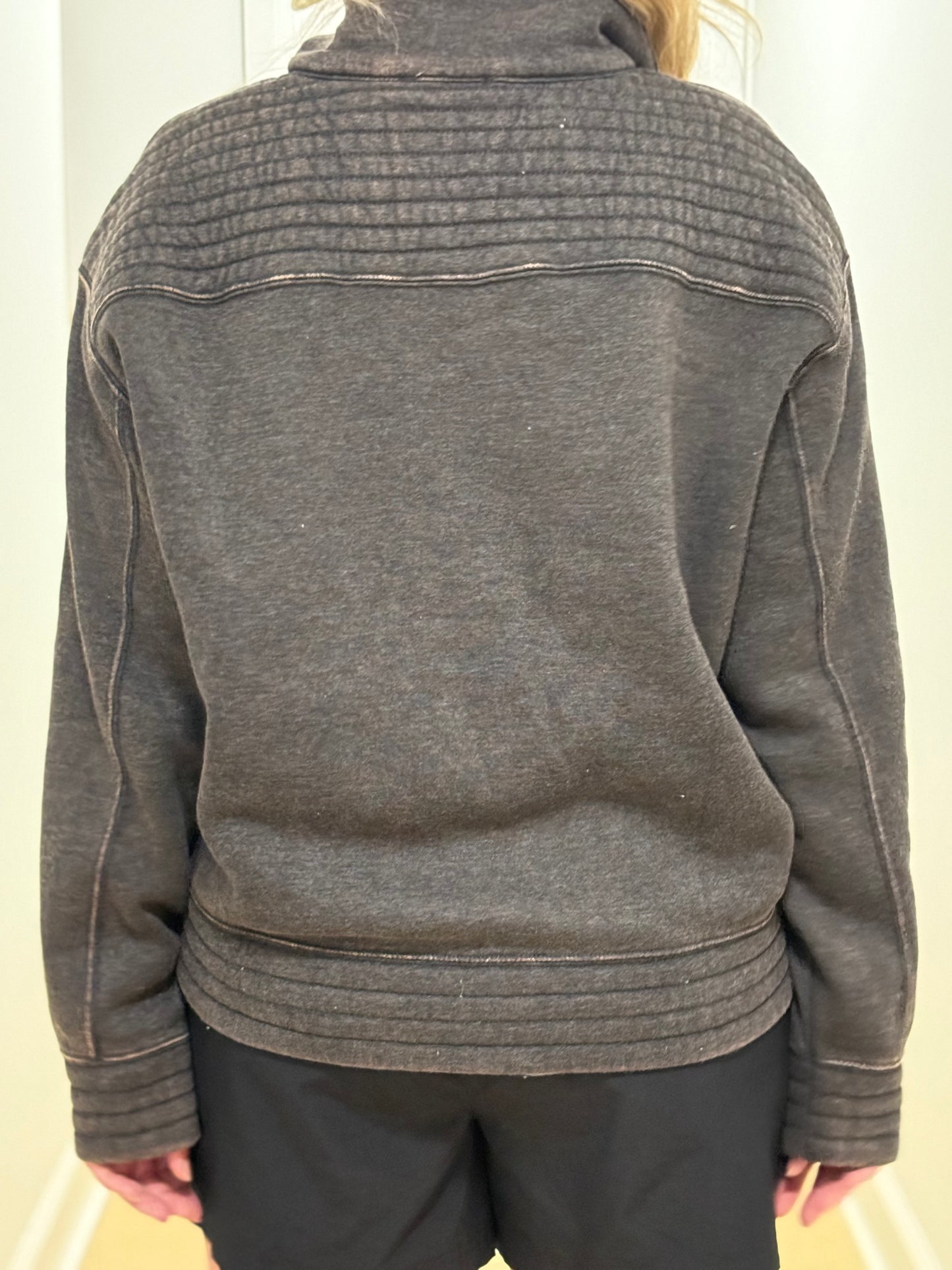 Ladies Cowl Neck Pocket Pullover (Variety of Colors & Styles)