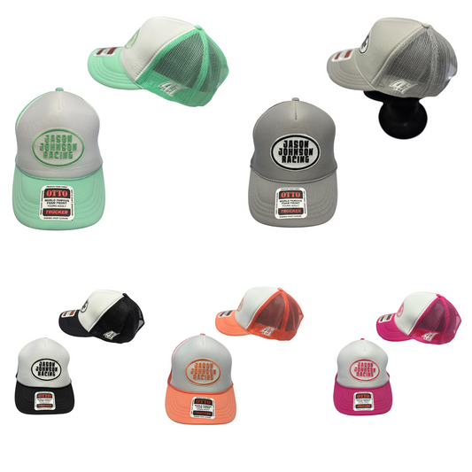 Youth JJR OTTO Cap Mesh Back Trucker Hat