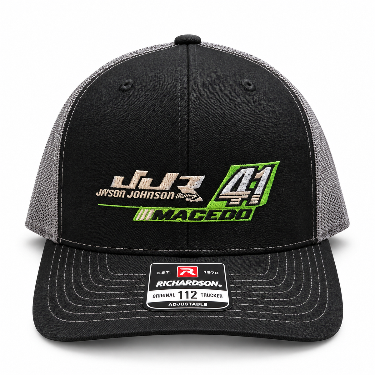 JJR 41 Macedo Snap Back Hat