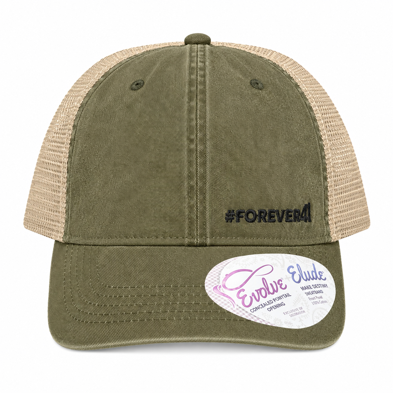 Forever 41 Camo Snap back Hat (Assorted Styles)