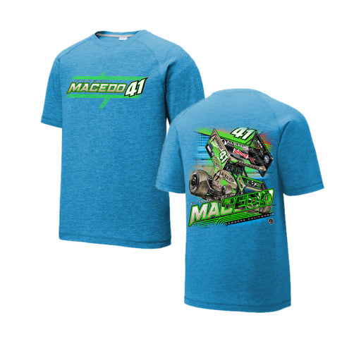 Youth 2025 Knoxville Undercover Operation Sport-Tek T-Shirt (Blue)