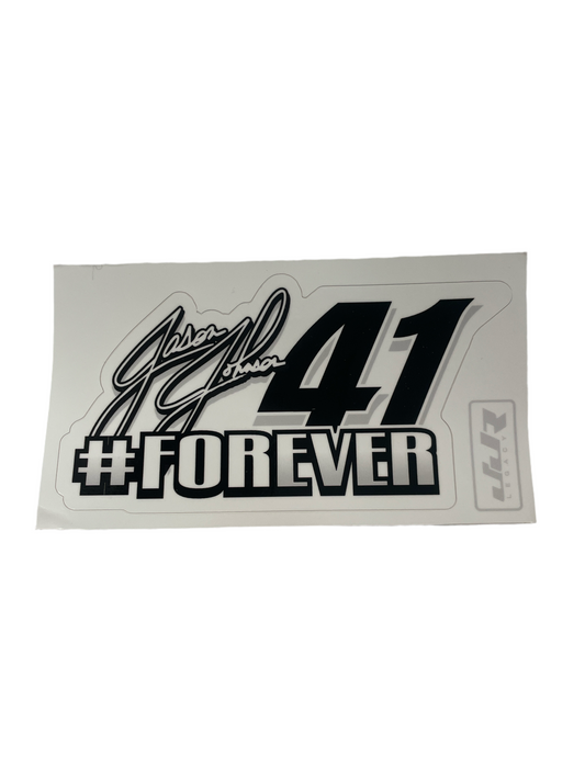 Jason Johnson #Forever41 Decal (#16A)