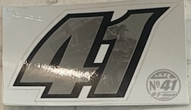 41 Jason Johnson Picture Decal (#24)