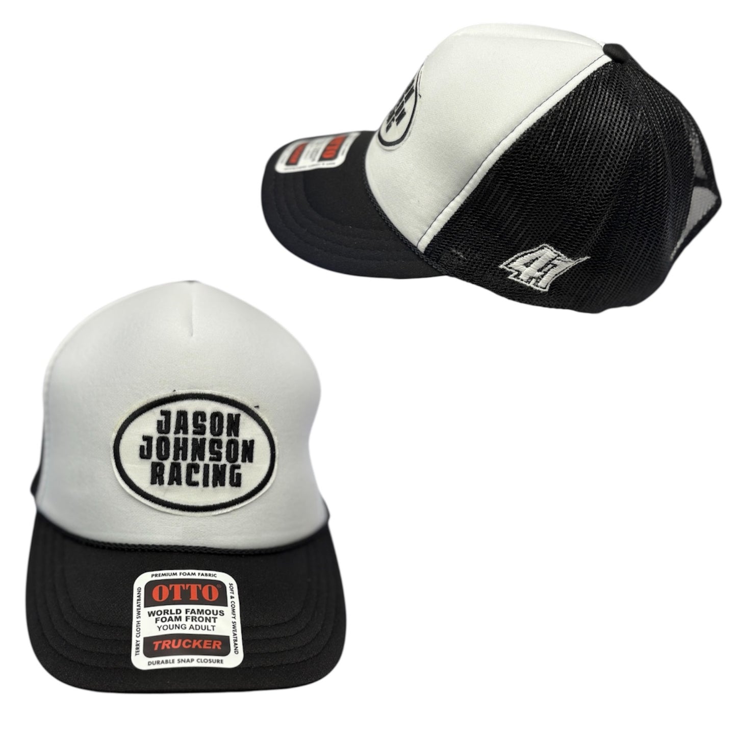 Youth JJR OTTO Cap Mesh Back Trucker Hat