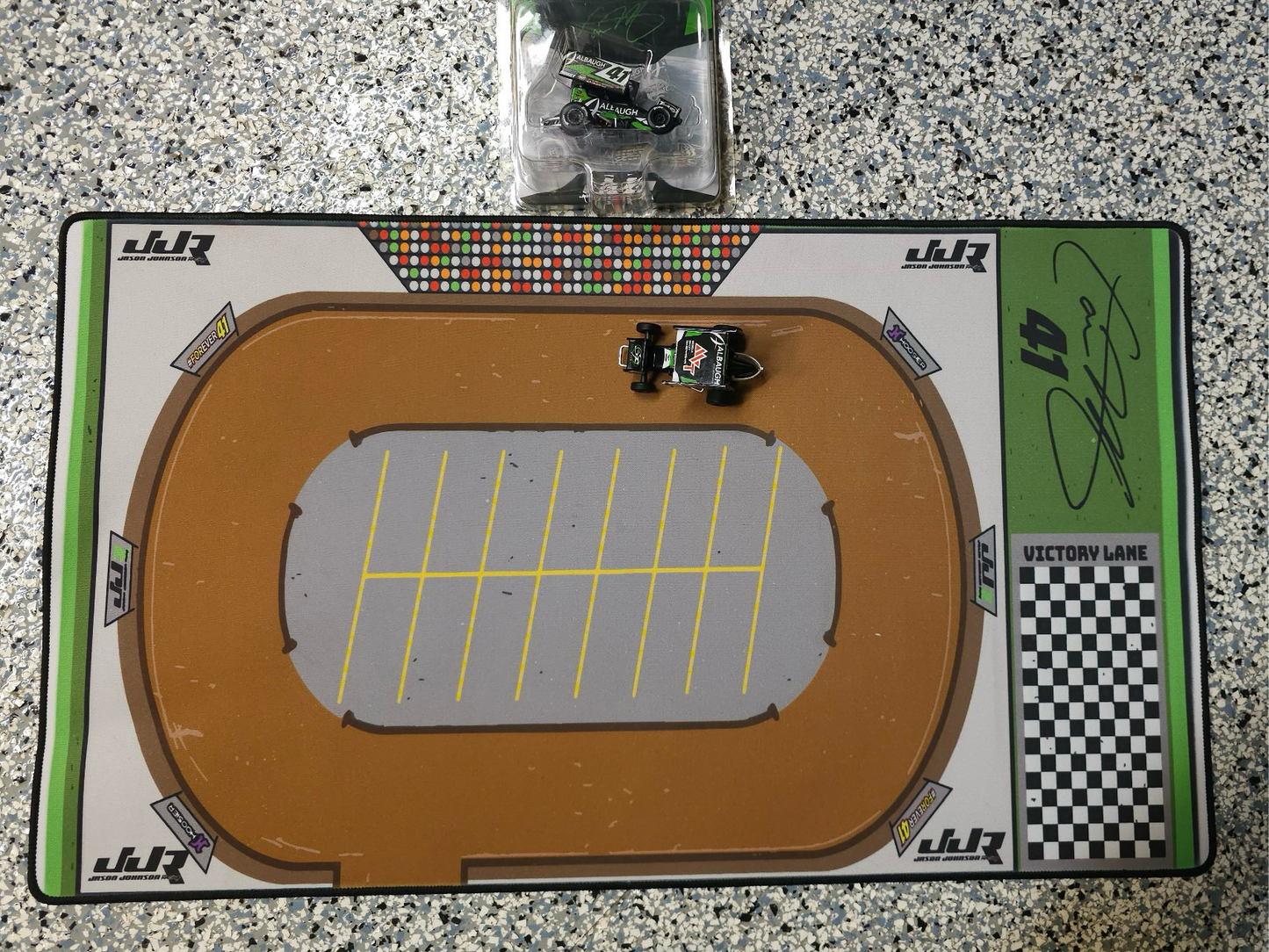 Kids JJR Race Track Mat