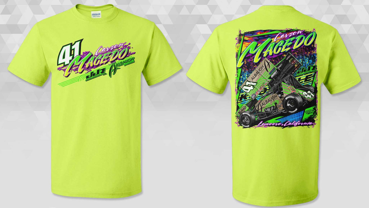 2025 Knoxville Electric Slide Design T-Shirt (Safety Yellow)