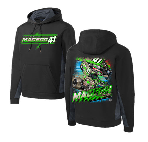 Youth 2025 Knoxville Undercover Operation Sport-Wick Camohex Hoodie (Black/Smoke Grey)