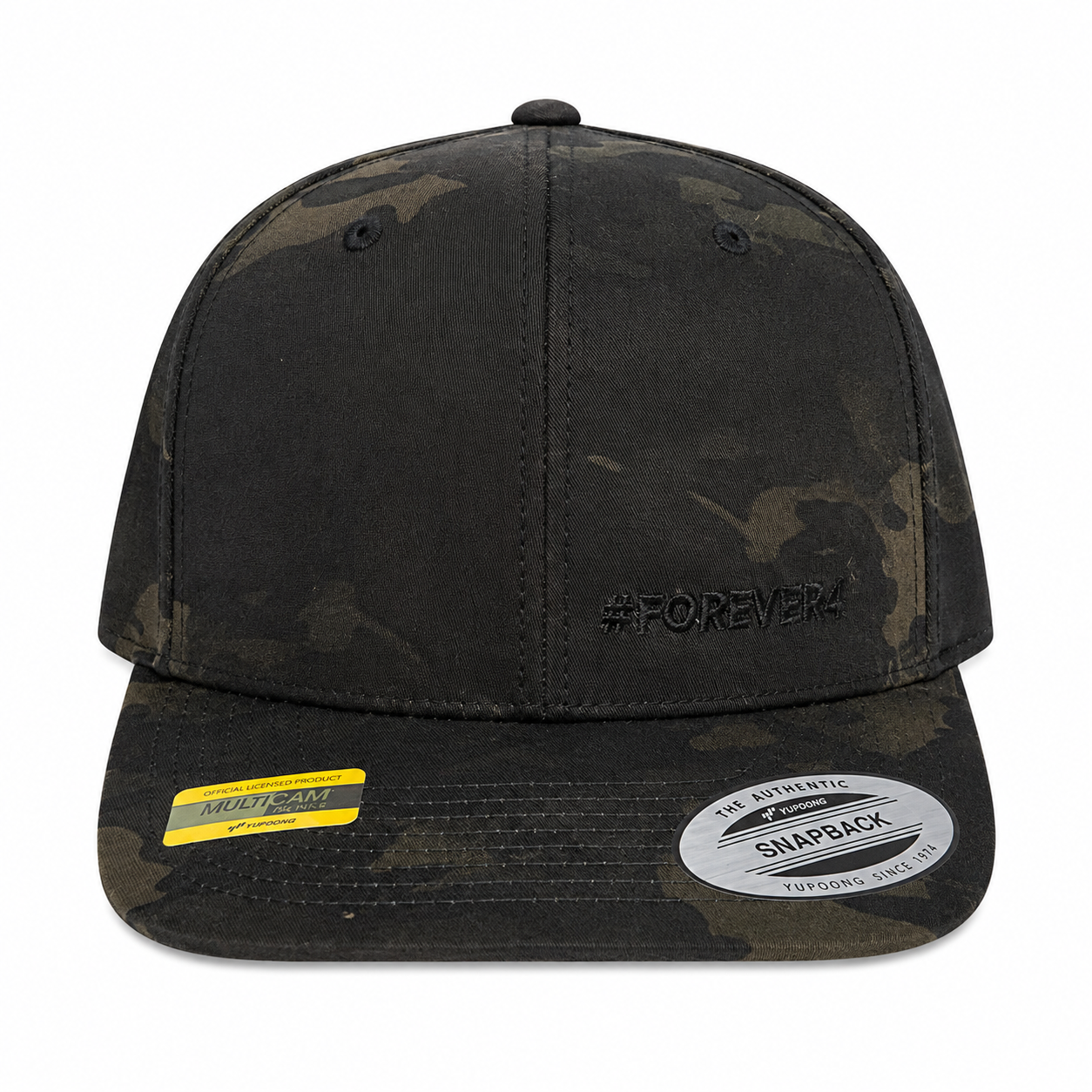 Forever 41 Camo Snap back Hat (Assorted Styles)