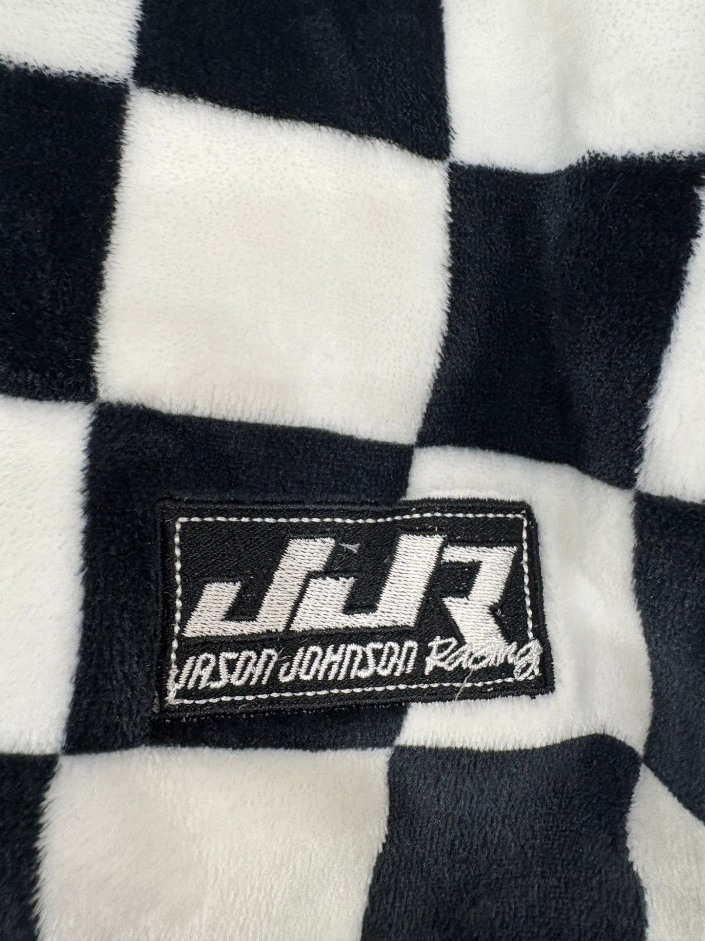 Checkered Fleece Blankets Assorted Variations (50in x 60in)