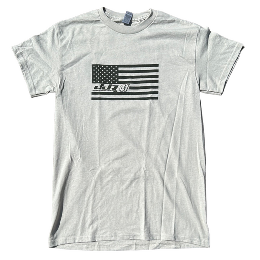Big Flag T-Shirt (Oatmeal)