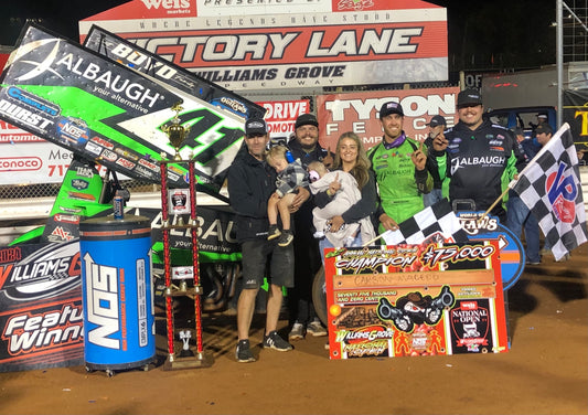 Carson Macedo JJR National Open Winning Race Suit Raffle