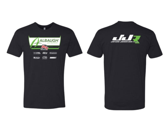 2024 Crew T-Shirt with JJR on Back (Black)