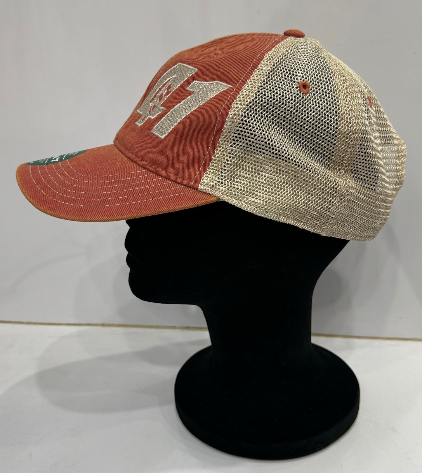 Ladies 41 Red/Orange SnapBack Hat