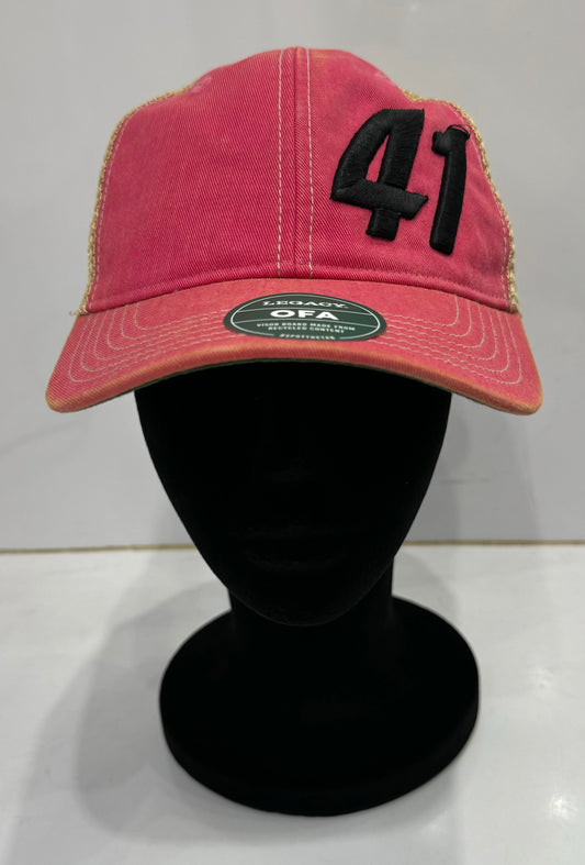 Ladies 41 Pink SnapBack Hat