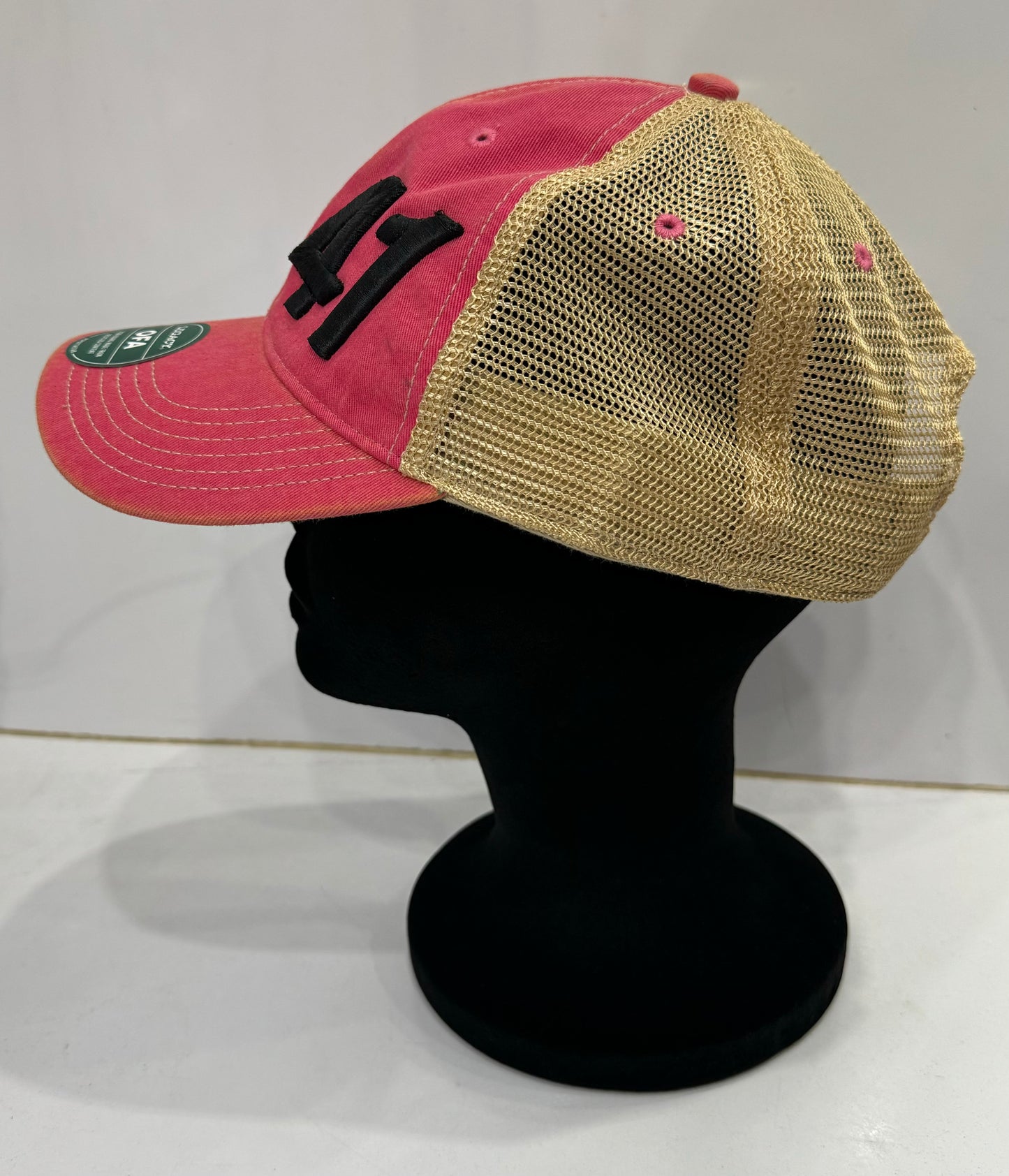 Ladies 41 Pink SnapBack Hat