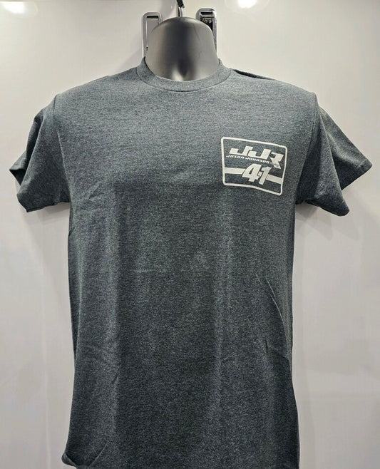 Retro JJR Logo T-Shirt (Grey)