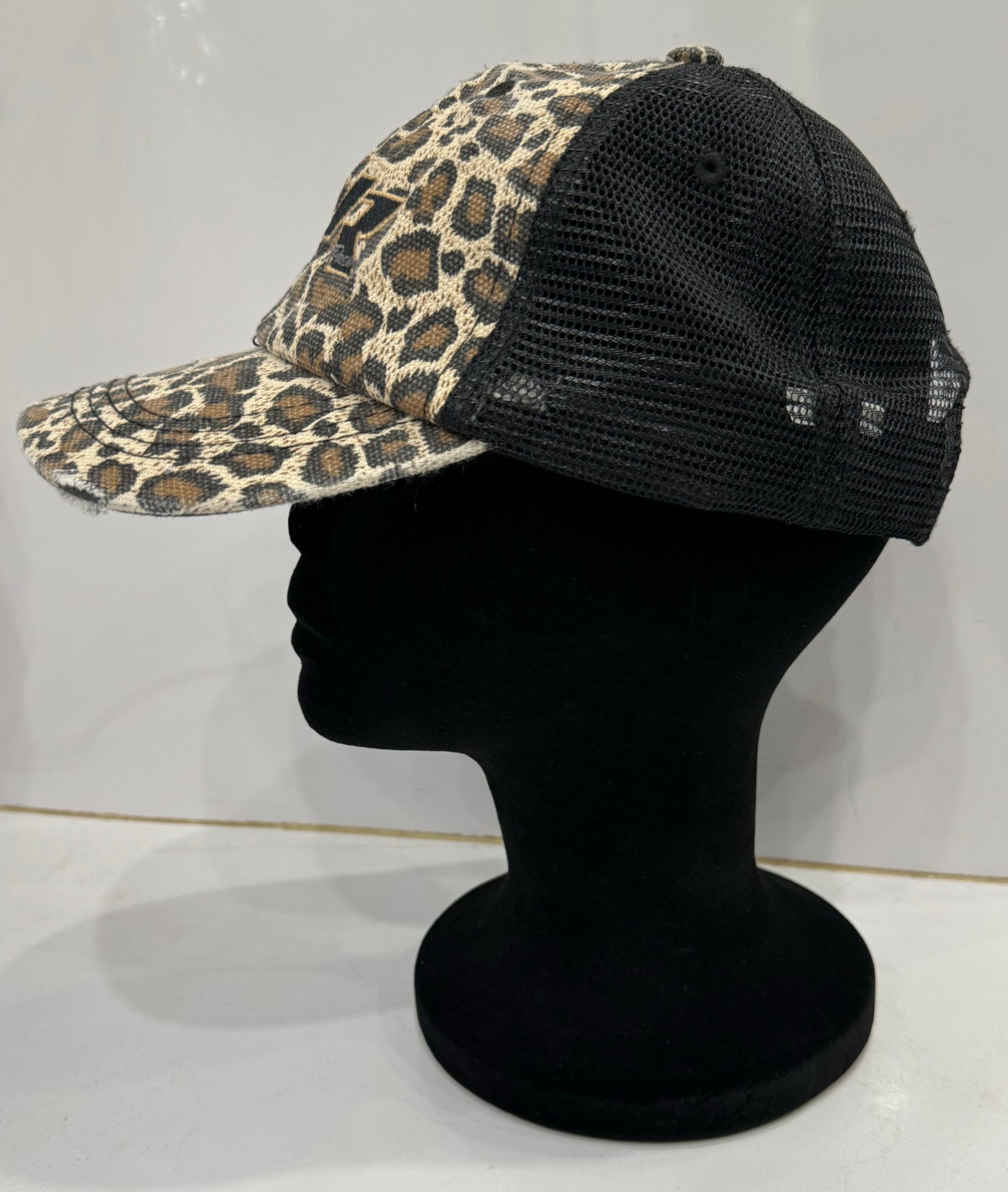 Ladies JJR Cheetah SnapBack Hat
