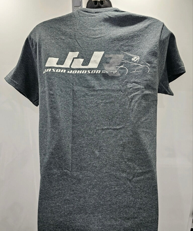 Retro JJR Logo T-Shirt (Grey)