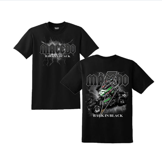 Back in Black T-Shirt (Black)