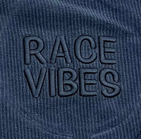 Ladies Race Vibes Lifestyle Cropped Crew Neck (Black)