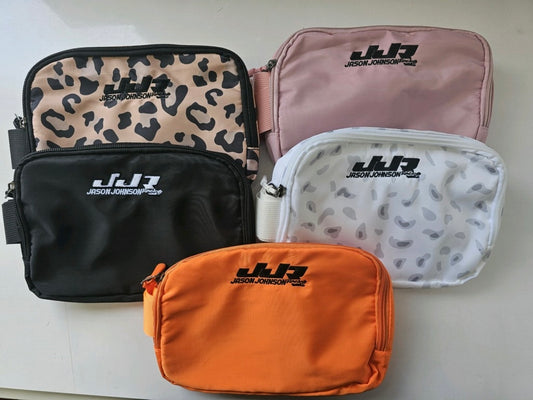 Nylon Ladies Belt Bag with JJR Logo