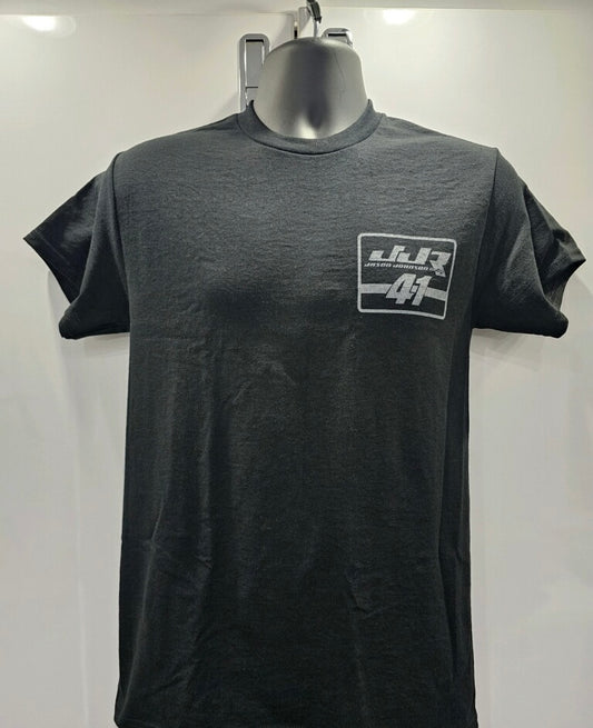 Retro JJR Logo T-Shirt (Black)