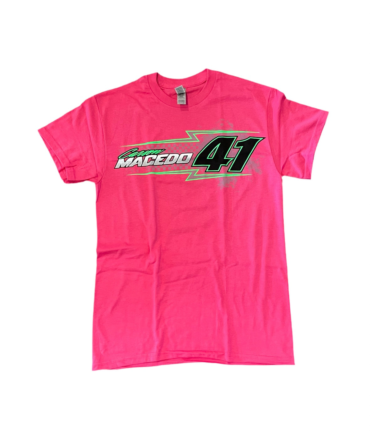 Youth Lightning 2 Design T-Shirt (Pink)