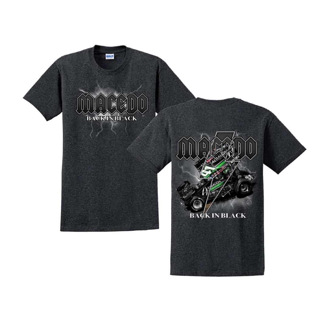 Back in Black T-Shirt (Gray)