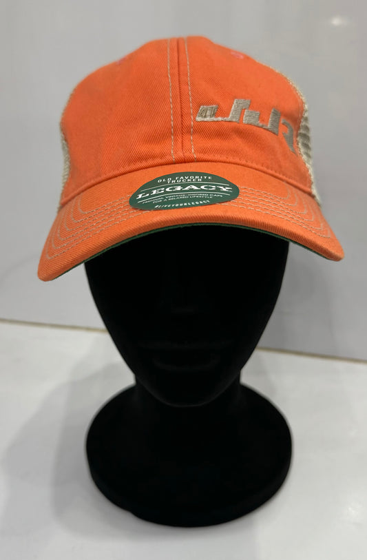 Ladies JJR 41 Orange SnapBack Hat