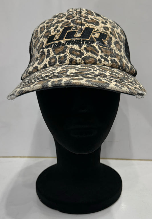 Ladies JJR Leopard SnapBack Hat