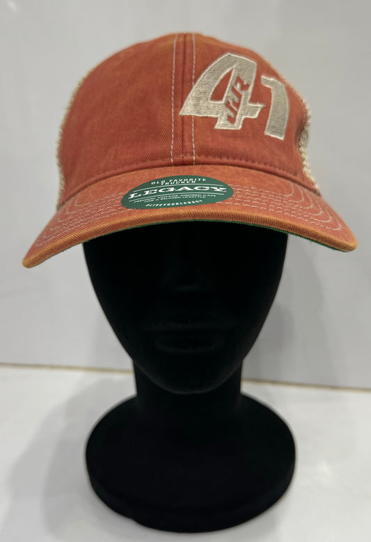 Ladies 41 Red/Orange SnapBack Hat