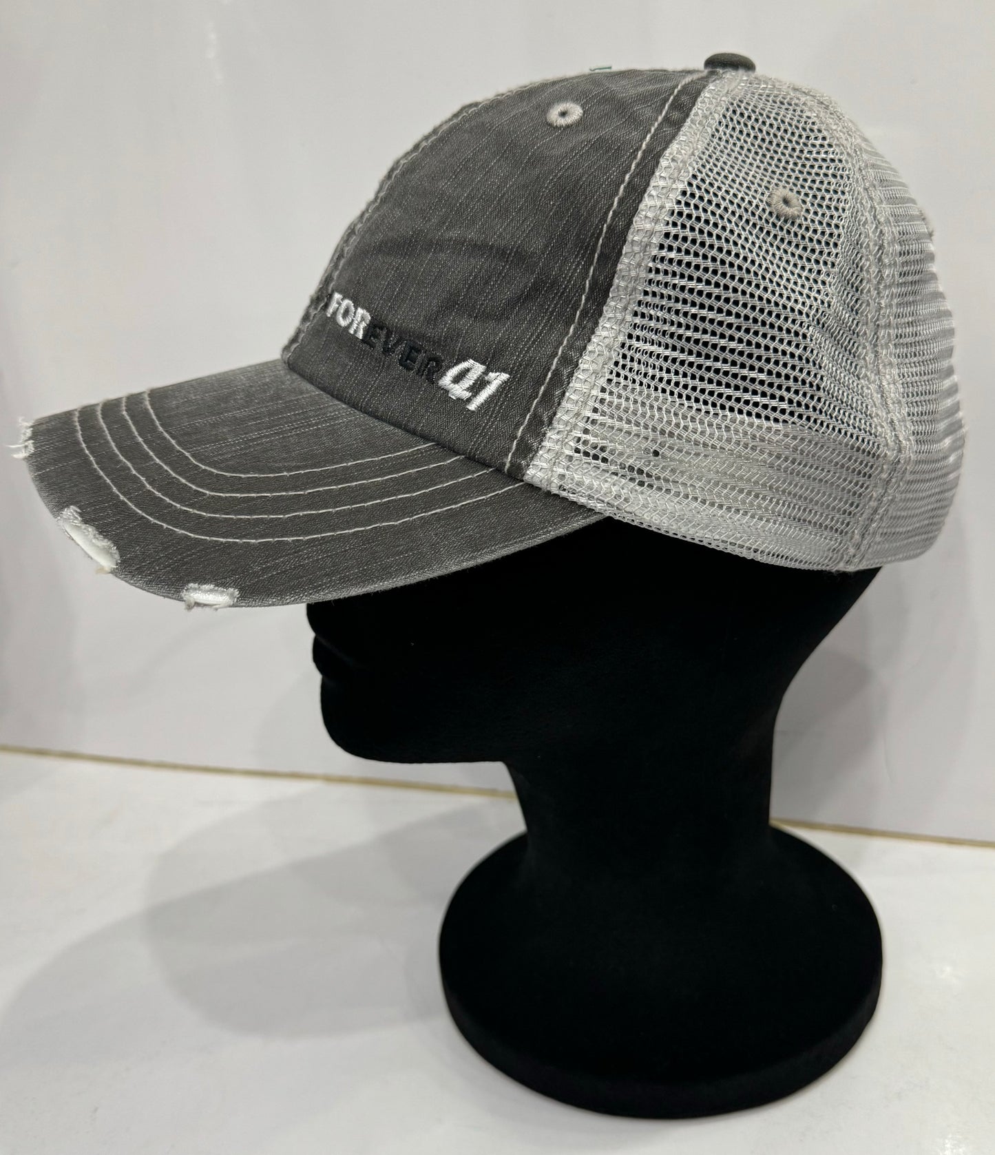 Ladies #Forever41 Charcoal Snapback Hat