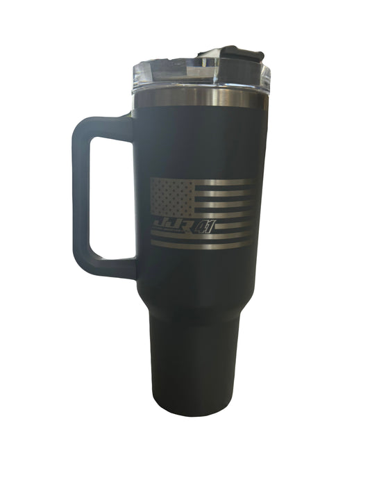 JJR 41 Flag Tumbler (Grey)