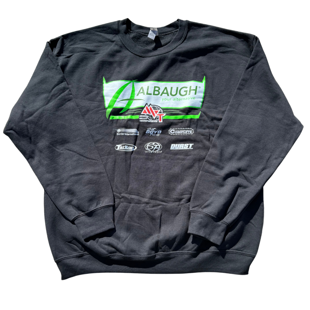2024 Crew Style Crew Neck with JJR on Back (Black)