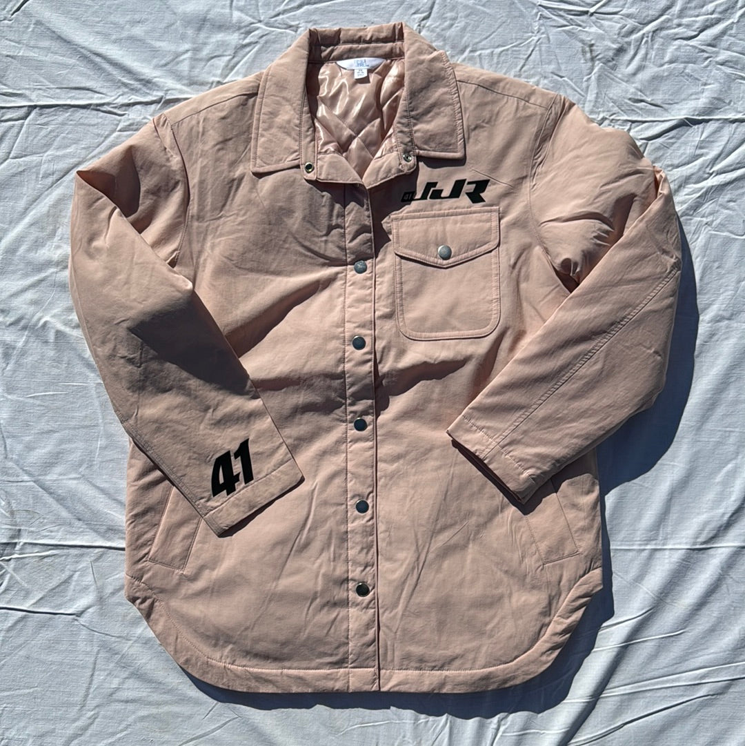 JJR Collared Jacket (Light Pink)