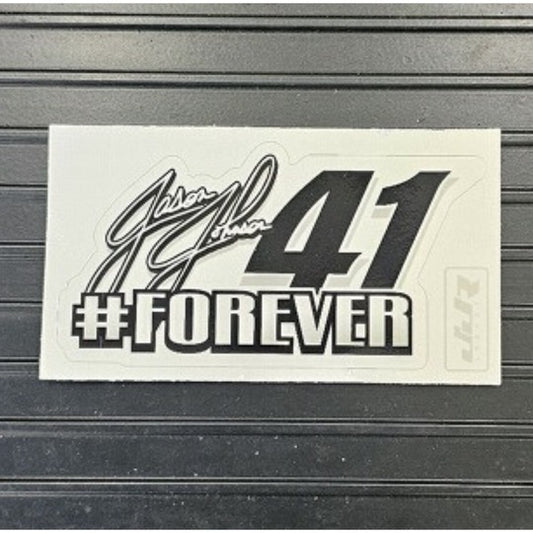 41 Forever JJ Signature Decal